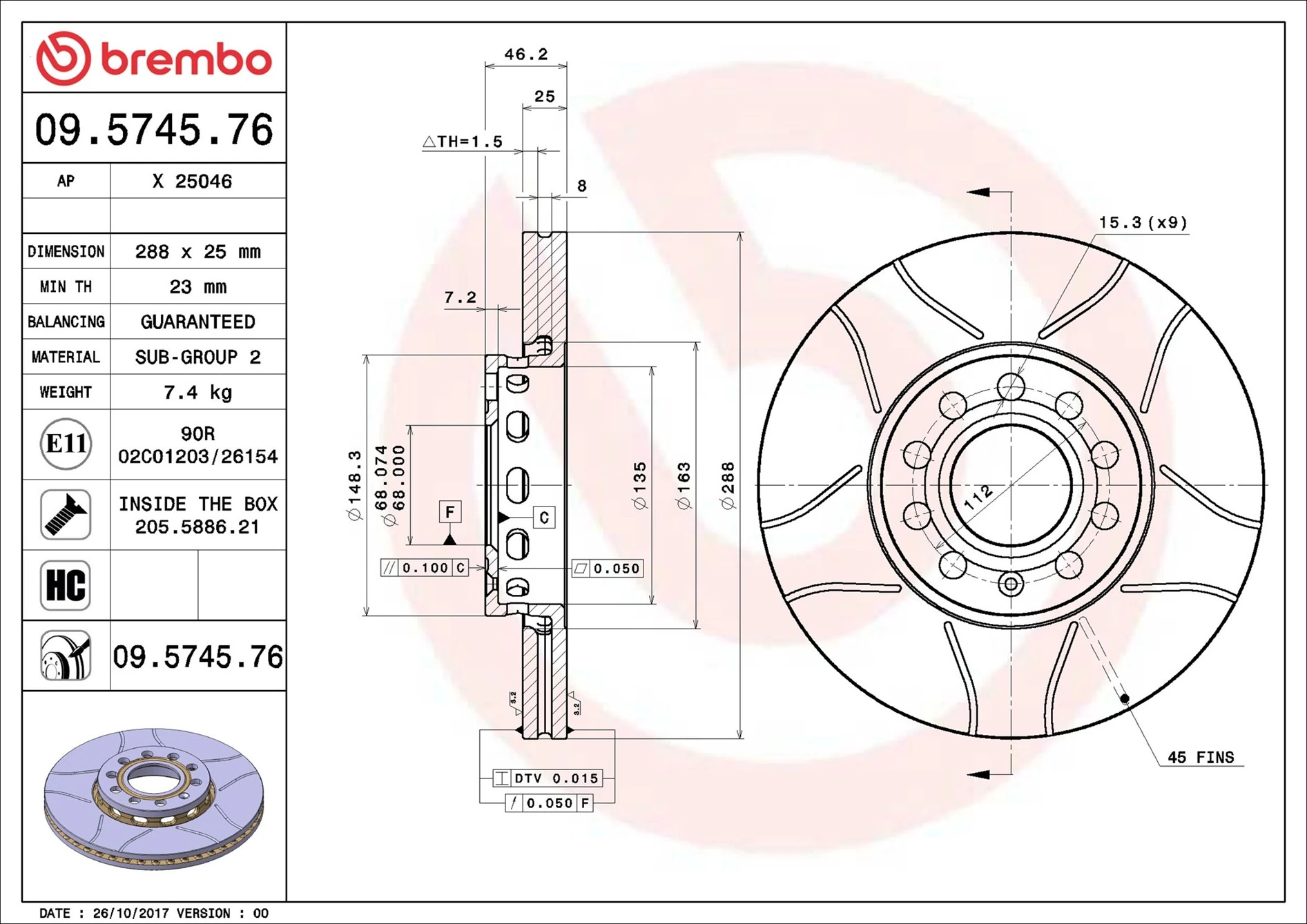 Disc frana