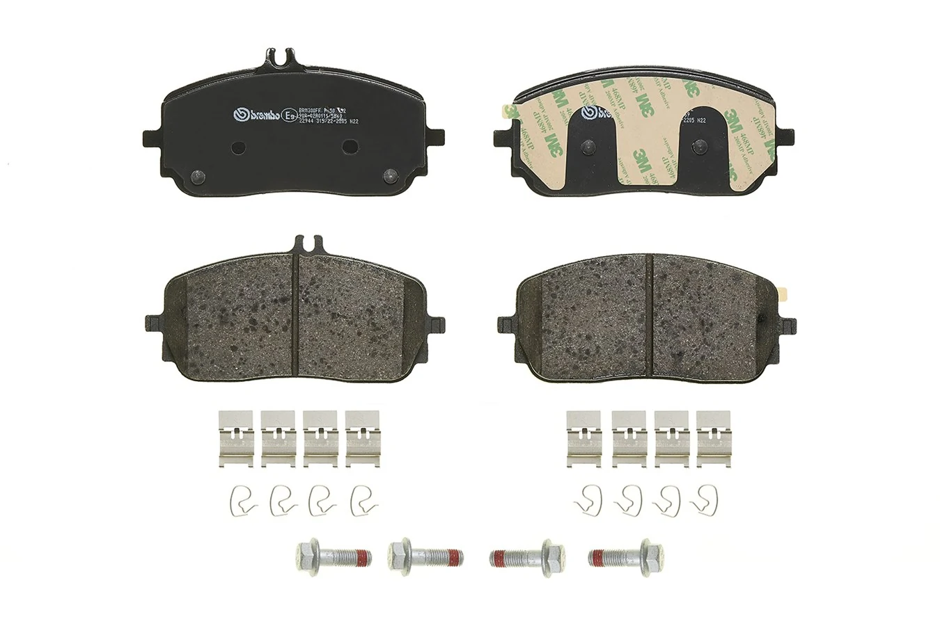 Set placute frana