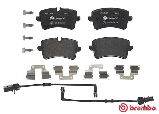 Set placute frana