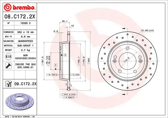 Disc frana