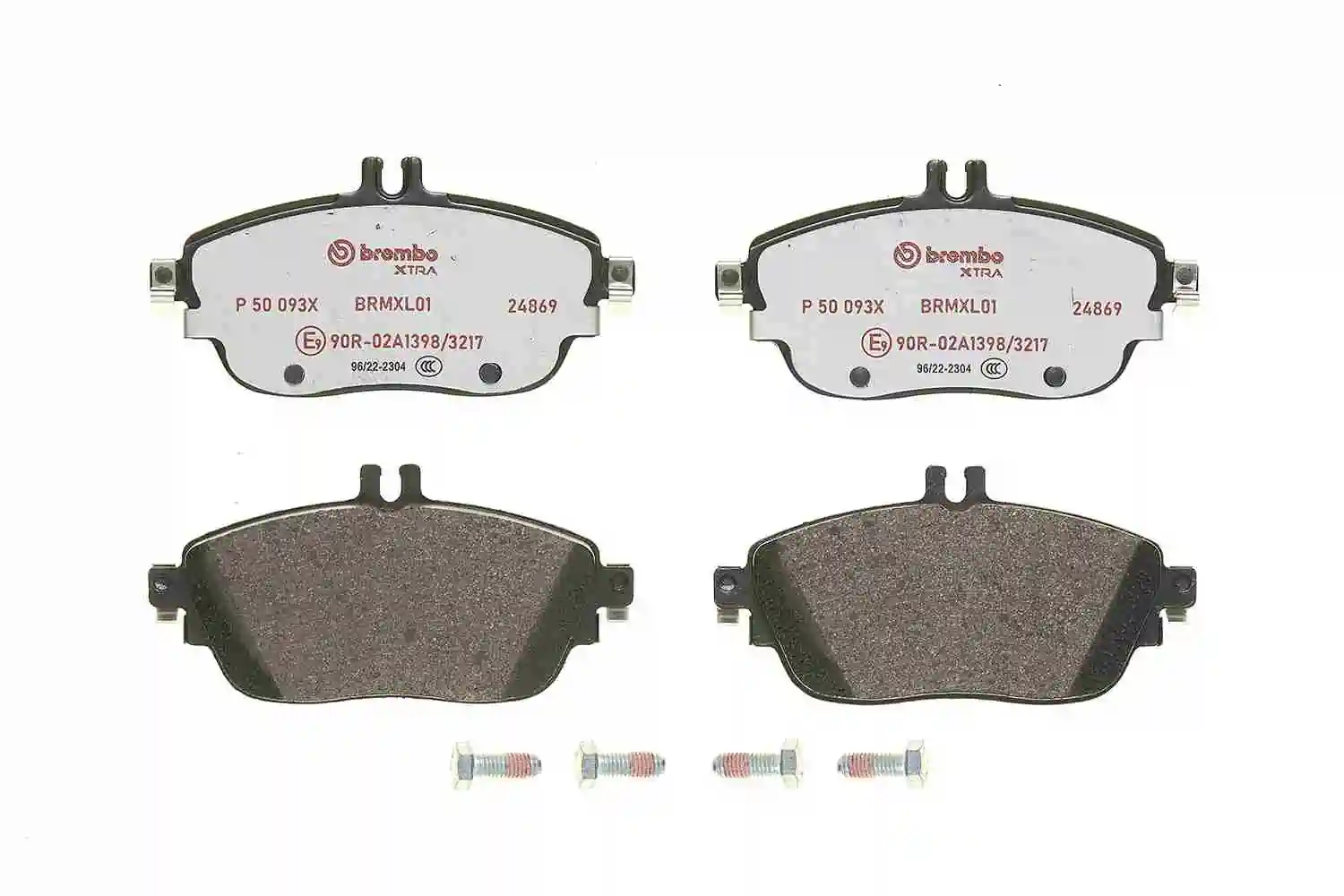 Set placute frana