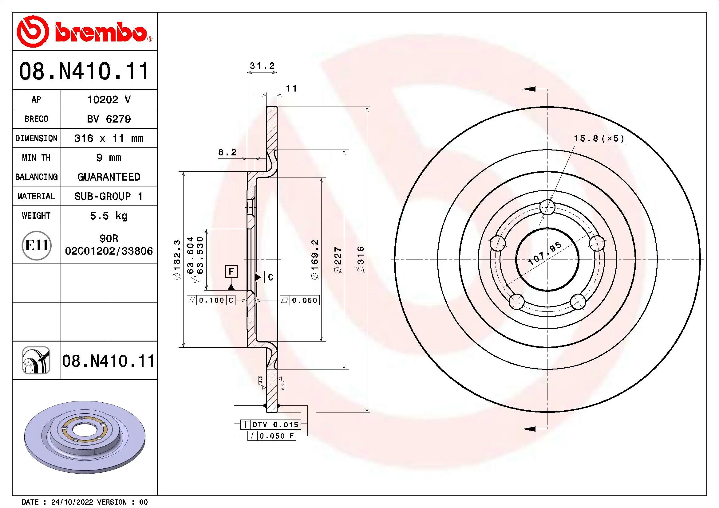 Disc frana