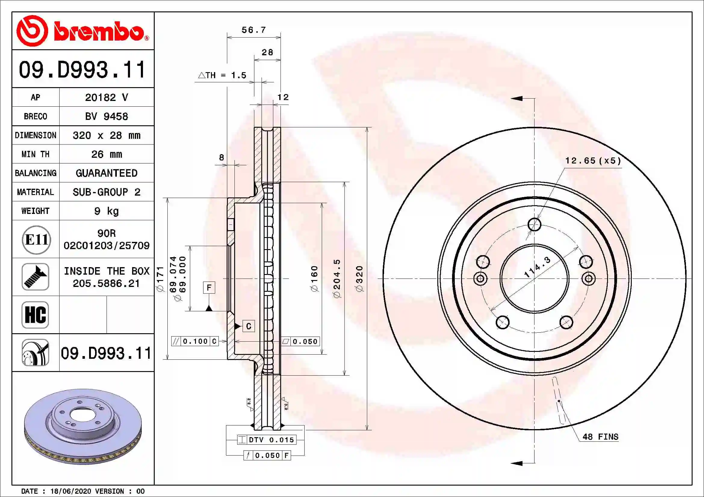 Disc frana