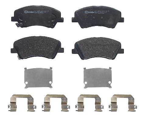 Set placute frana