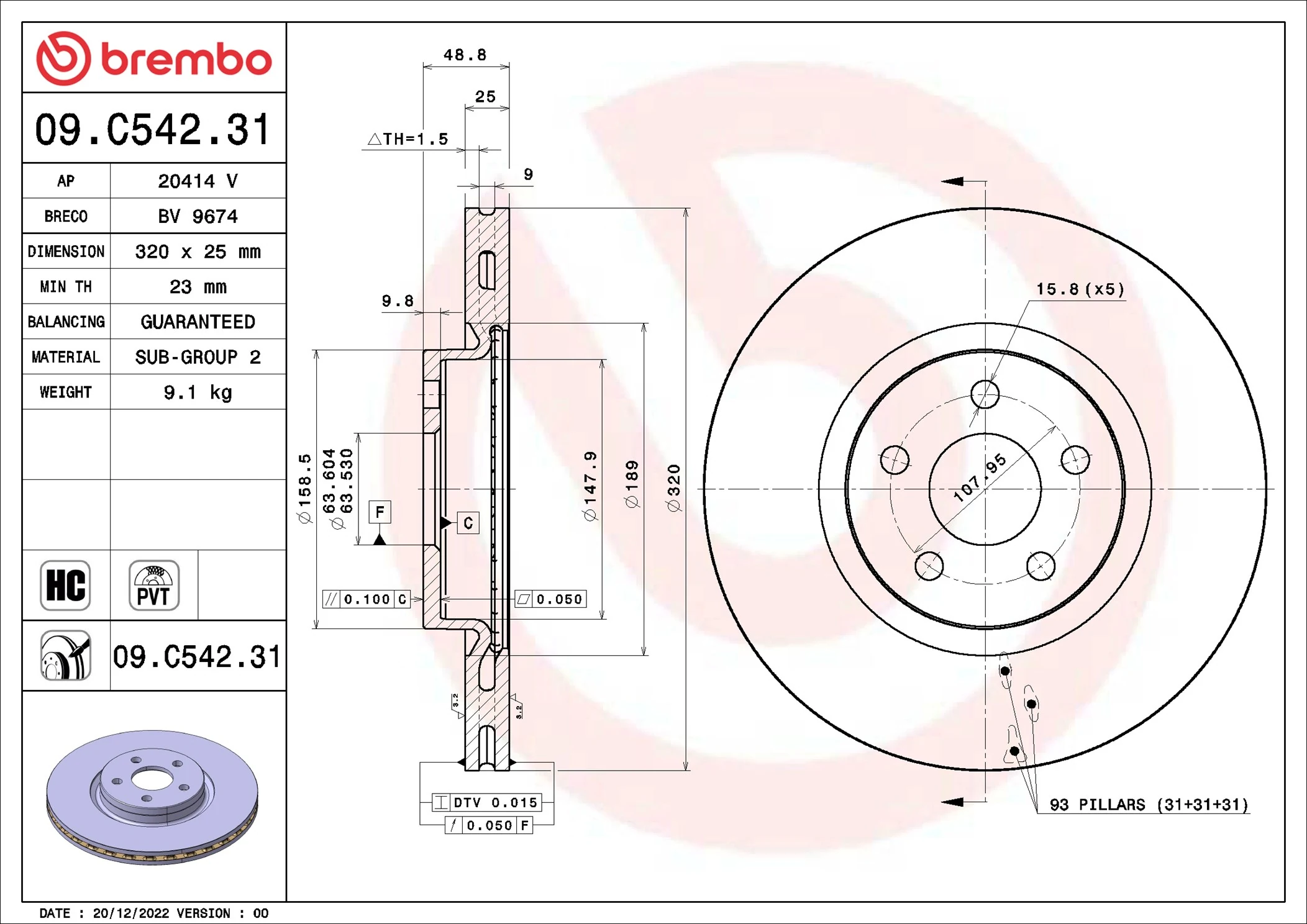 Disc frana
