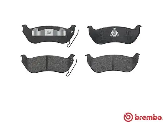 Set placute frana