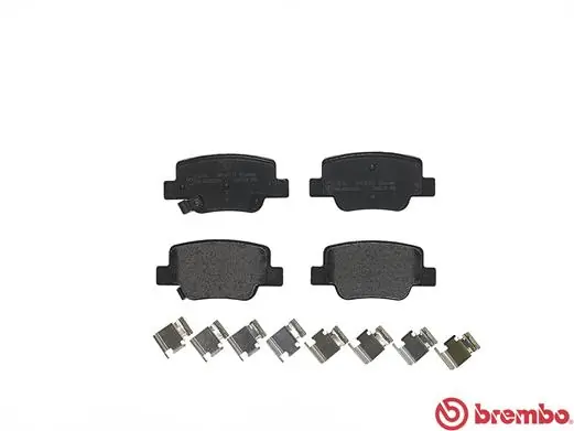Set placute frana