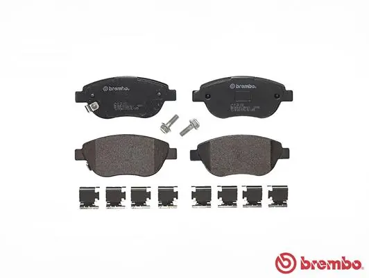 Set placute frana