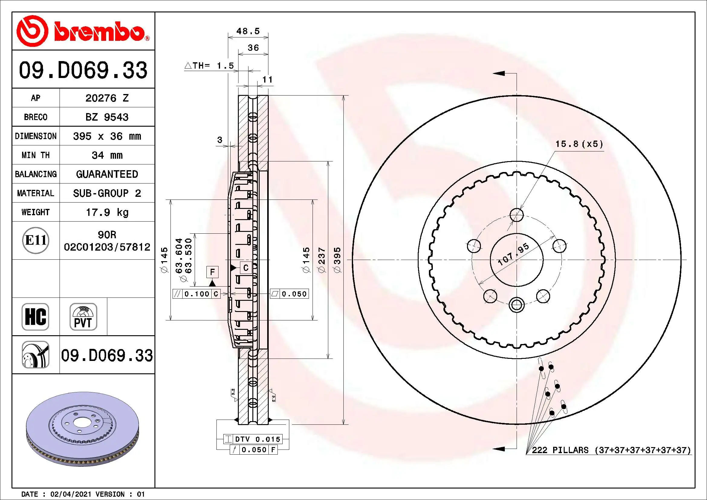 Disc frana