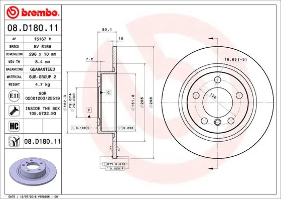 Disc frana