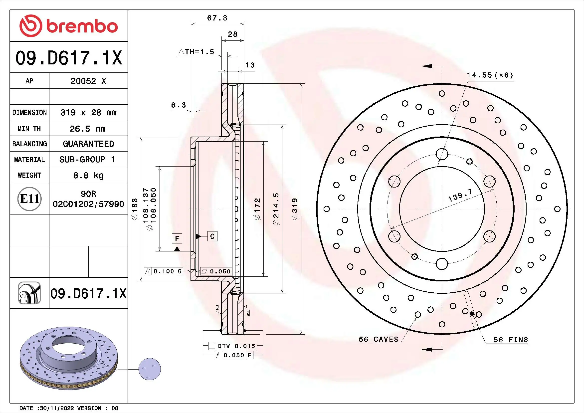 Disc frana