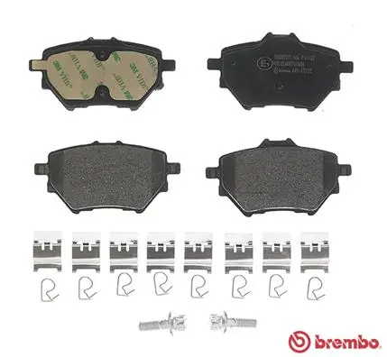 Set placute frana