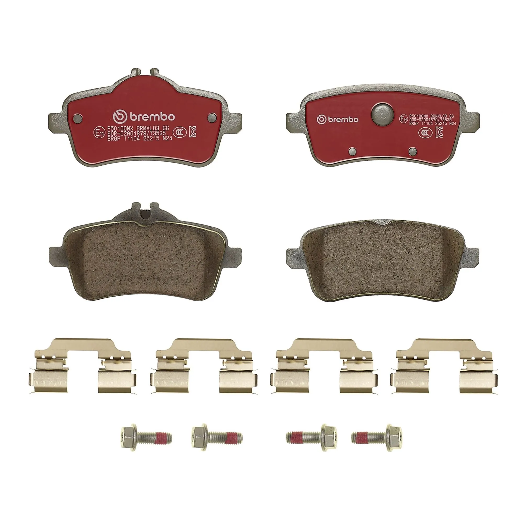Set placute frana