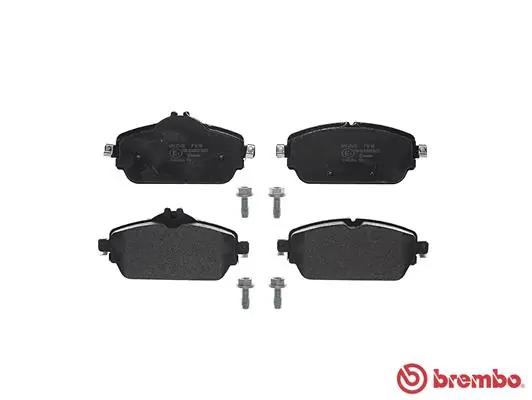 Set placute frana