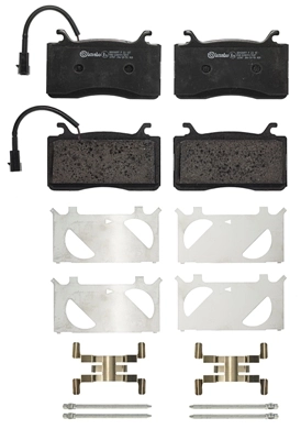 Set placute frana