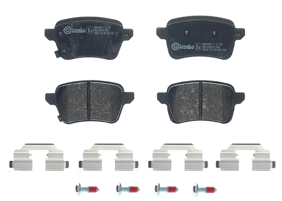 Set placute frana