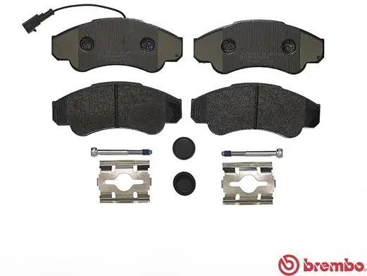 Set placute frana