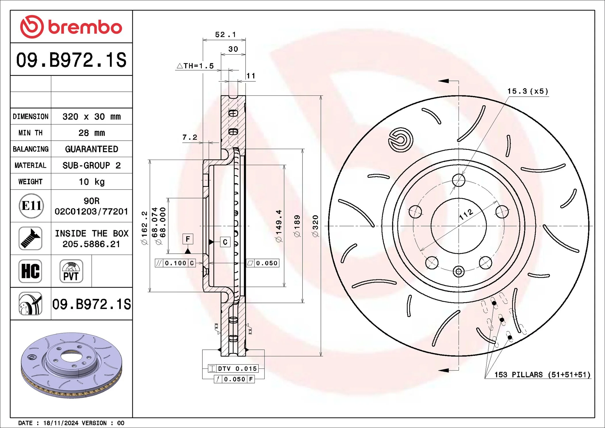 Disc frana