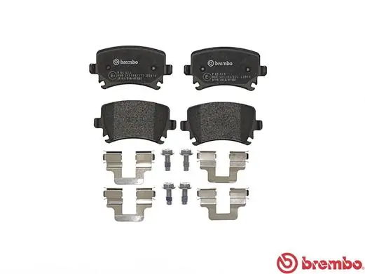 Set placute frana