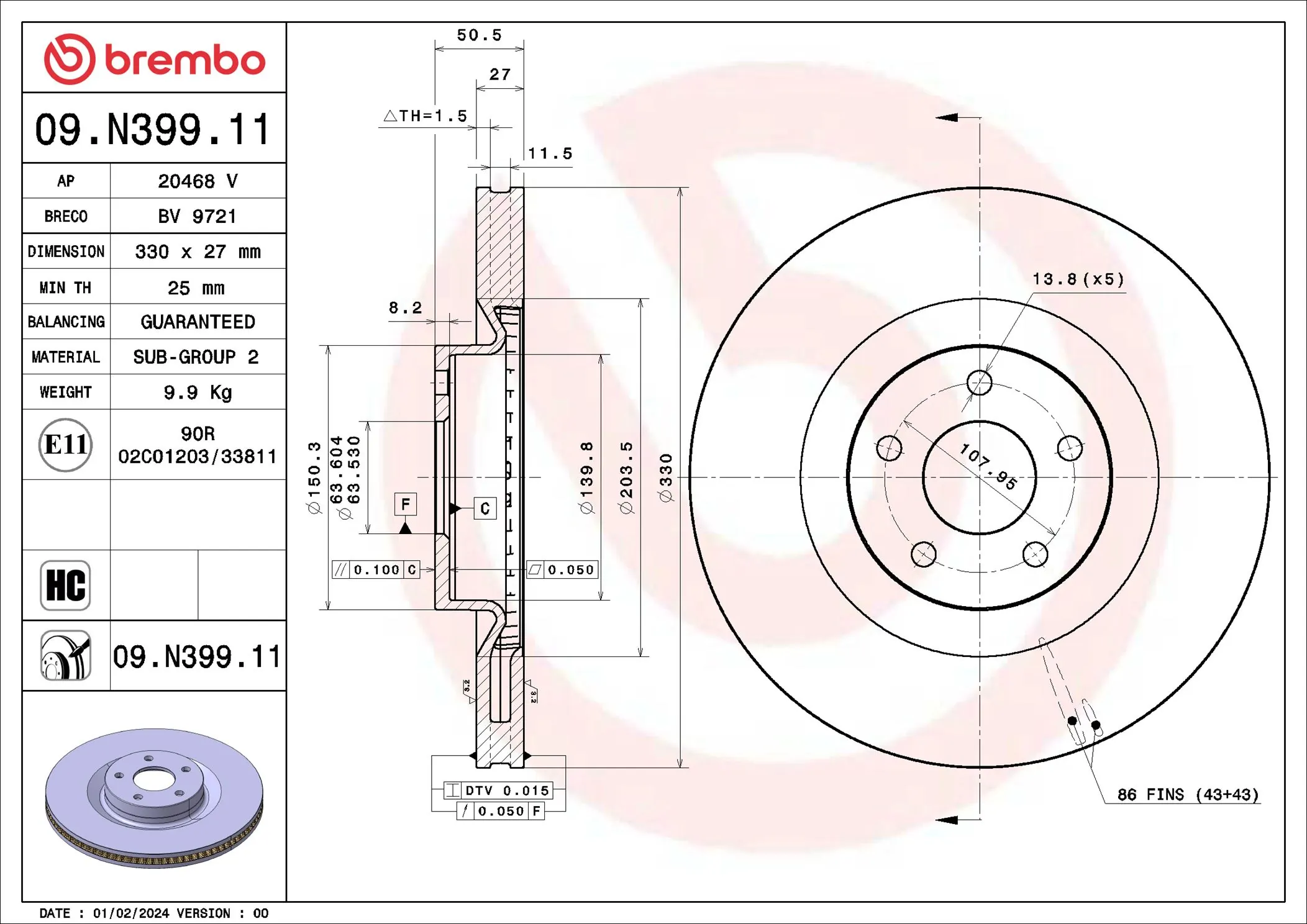 Disc frana