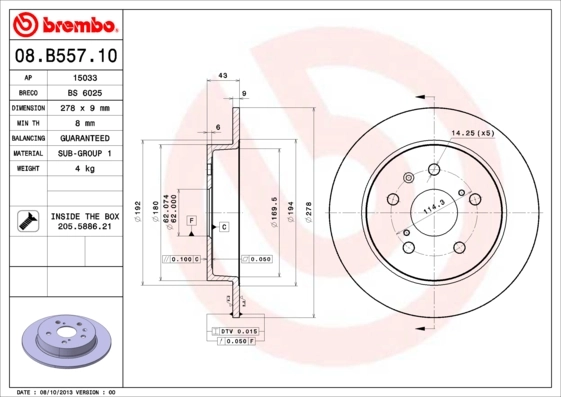 Disc frana