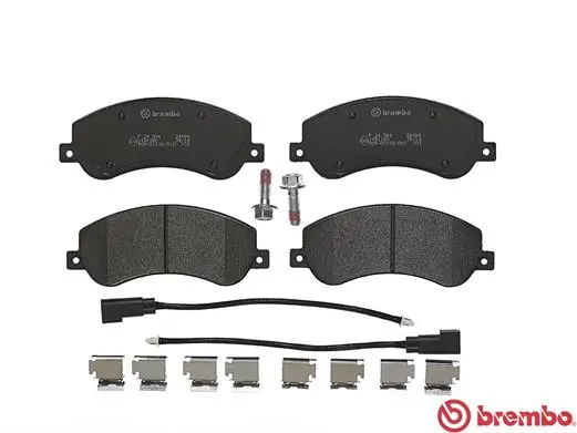 Set placute frana