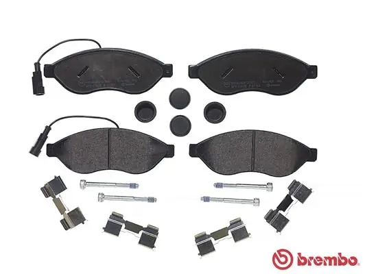 Set placute frana