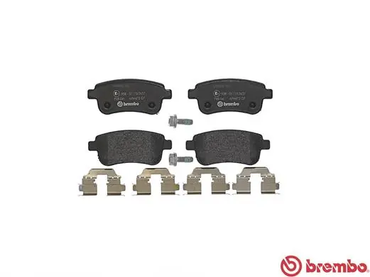 Set placute frana
