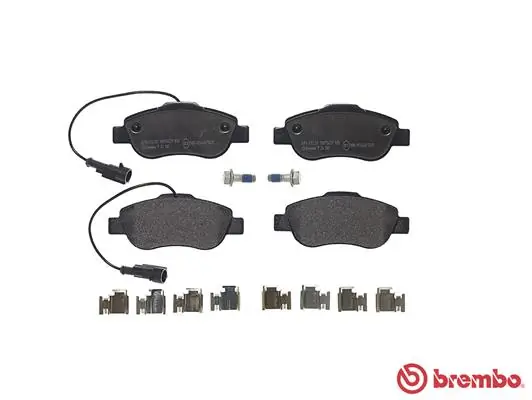 Set placute frana