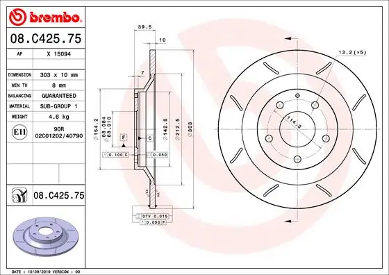 Disc frana