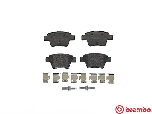 Set placute frana