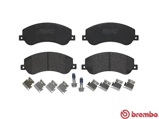 Set placute frana