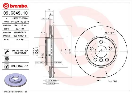 Disc frana