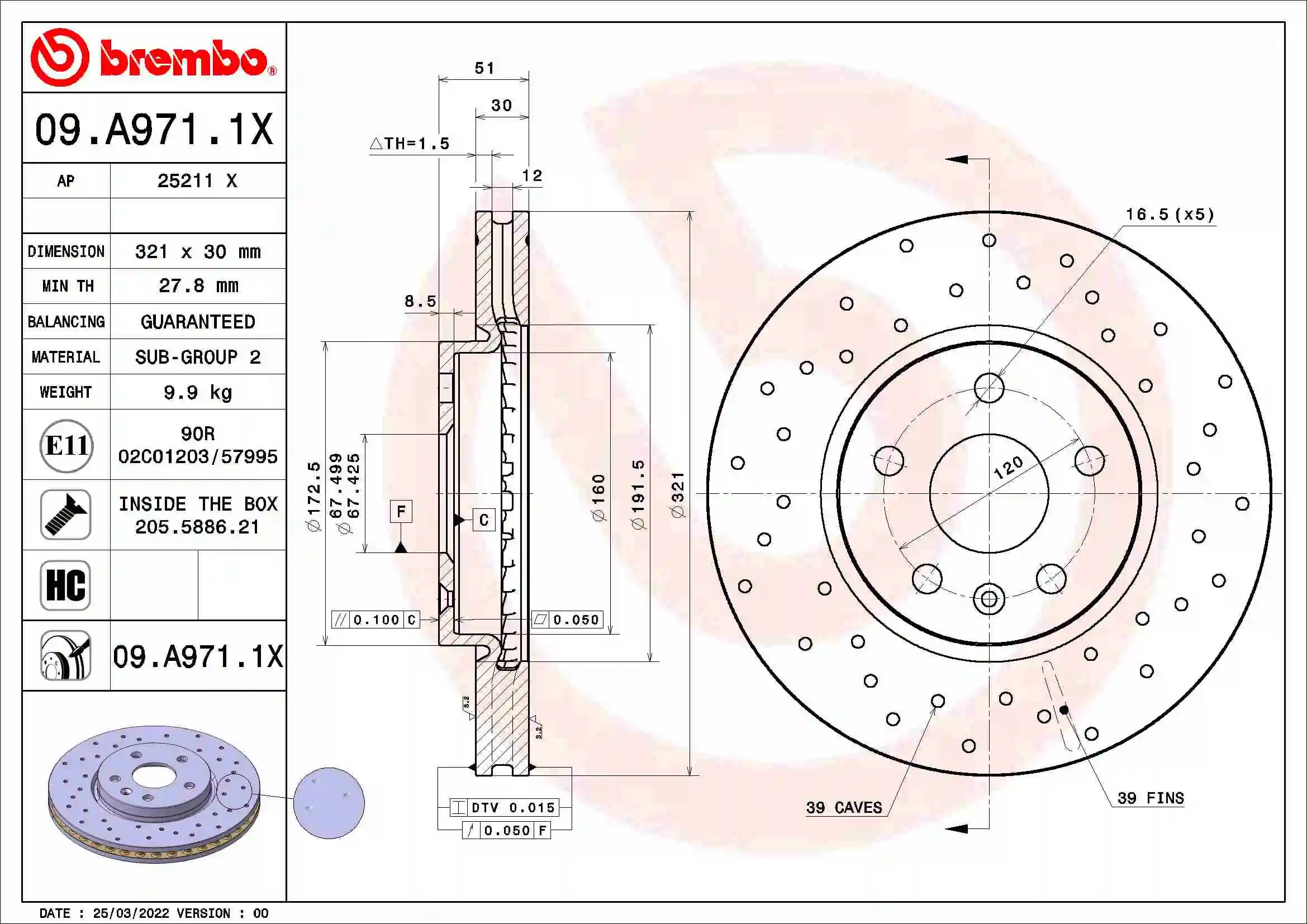 Disc frana