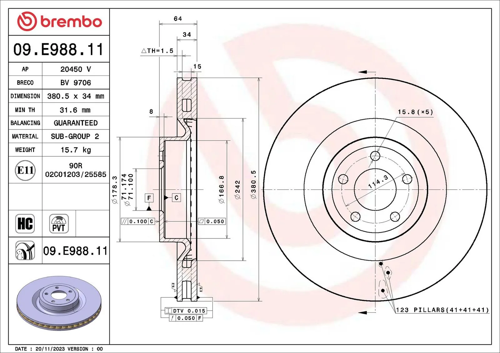 Disc frana