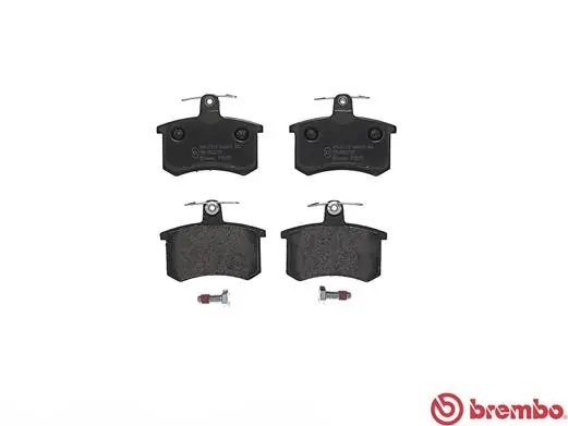 Set placute frana