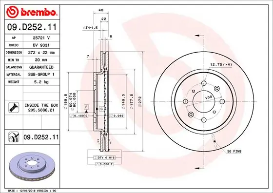 Disc frana