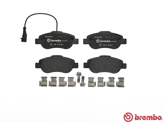 Set placute frana