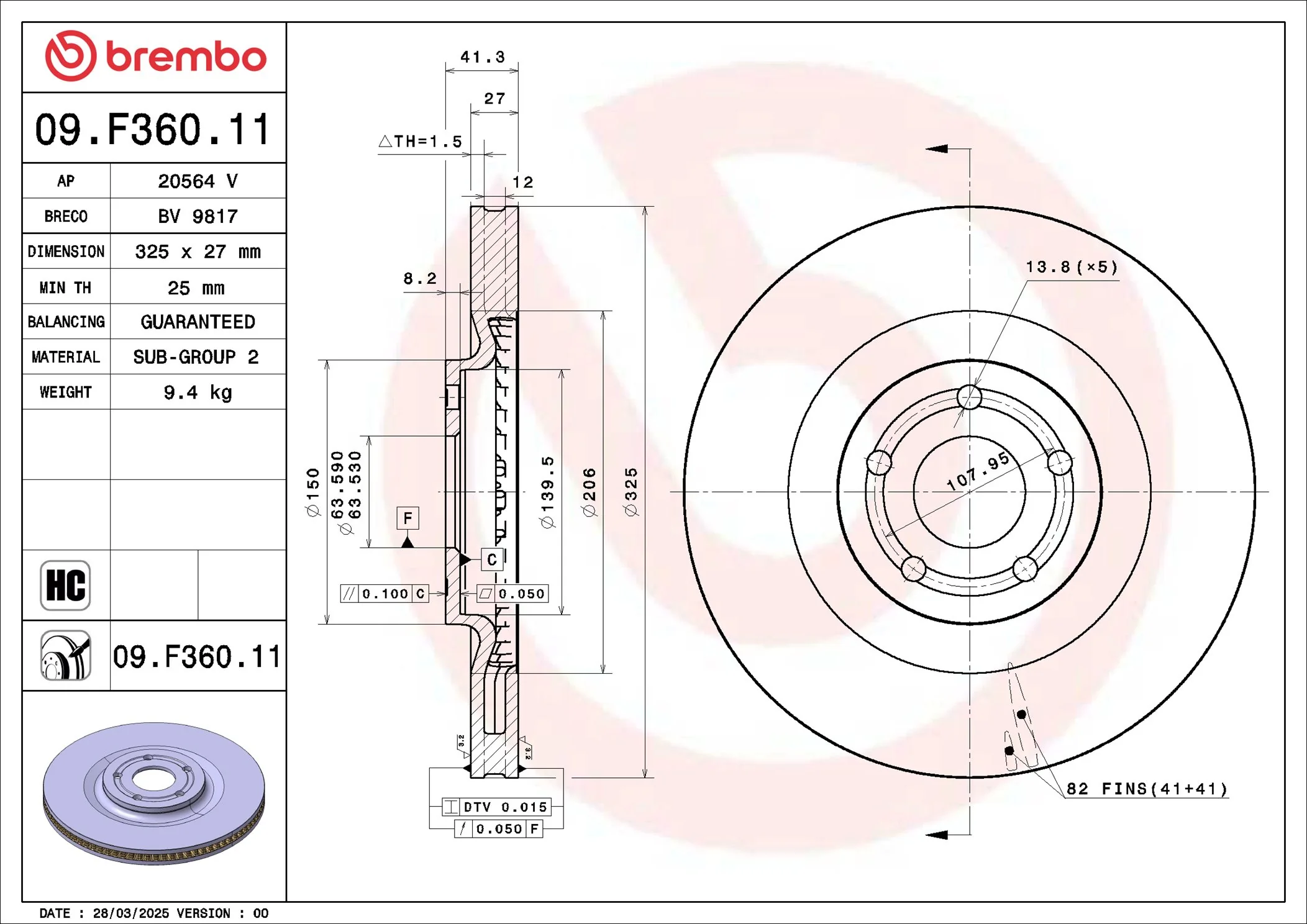 Disc frana