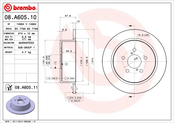 Disc frana