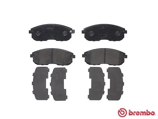 Set placute frana