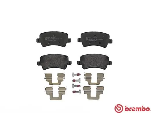 Set placute frana