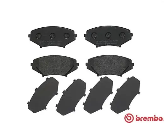 Set placute frana