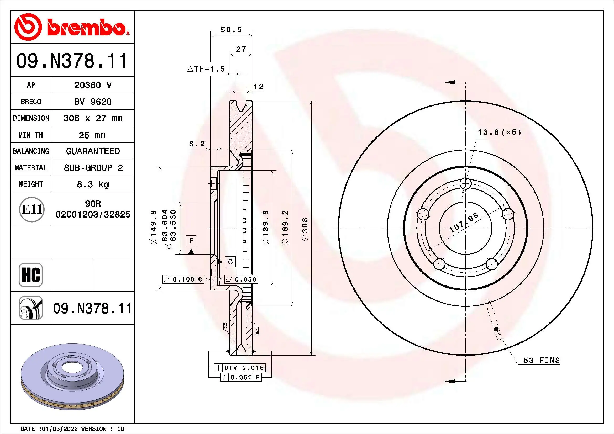 Disc frana