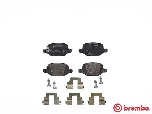 Set placute frana