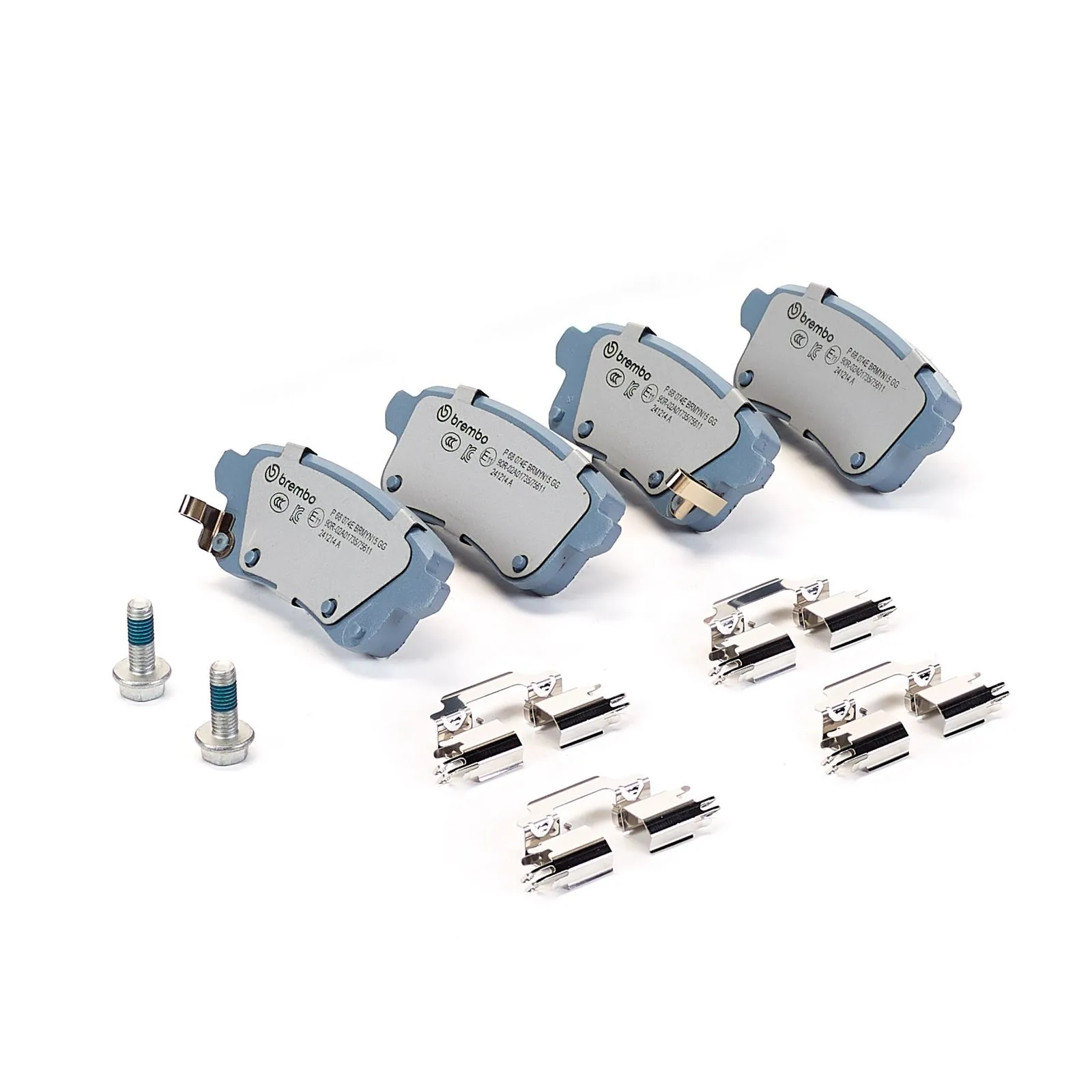 Set placute frana