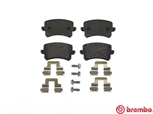 Set placute frana
