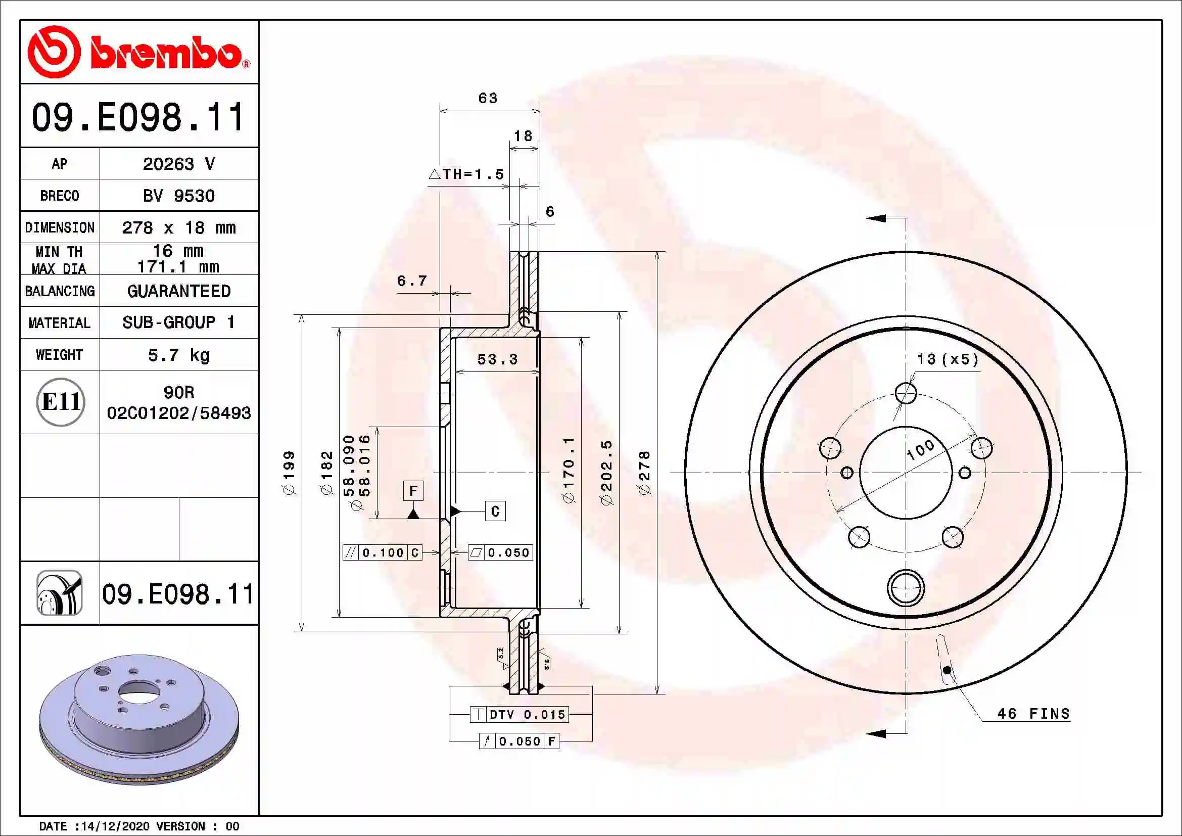 Disc frana