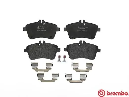 Set placute frana
