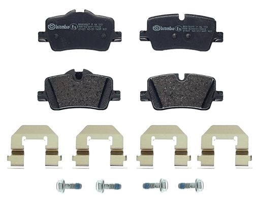 Set placute frana
